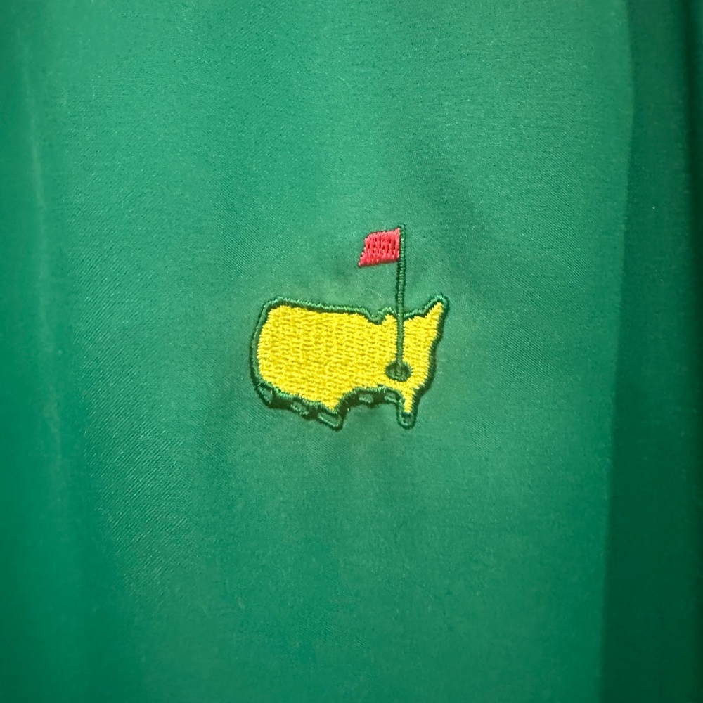 Masters Collection, Green Pullover Windbreaker, M… - image 5